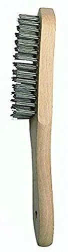 Bellota Spazzola Manuale Inox 4 File Filo Dritto
