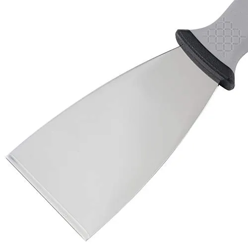 Bellota spatola acciaio 30 mm manico bimateriale