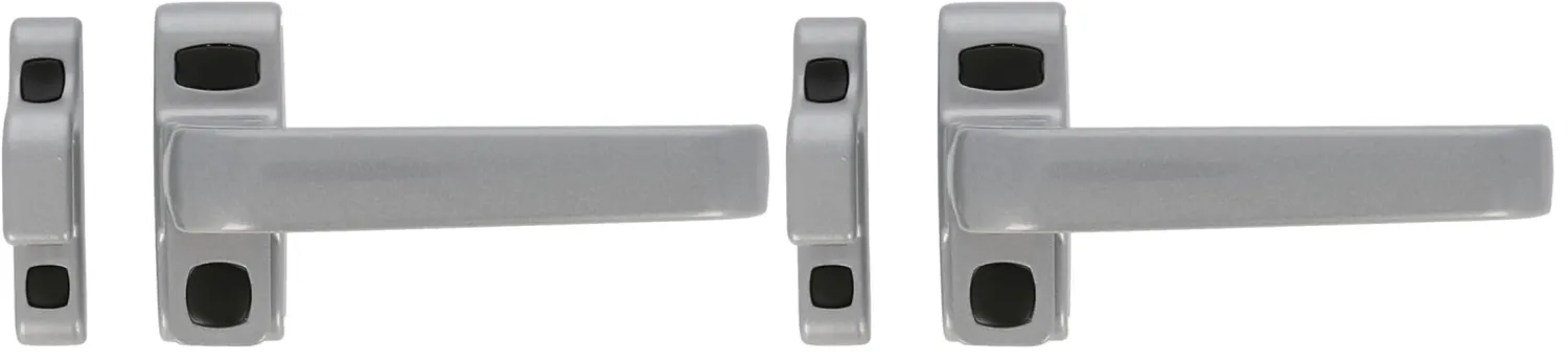 Amig Gamma maniglia bloccaggio 122x70 destra argento