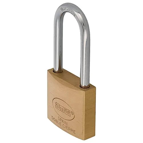 Amig 30 Lucchetto Arco Lungo 25 mm Ottone
