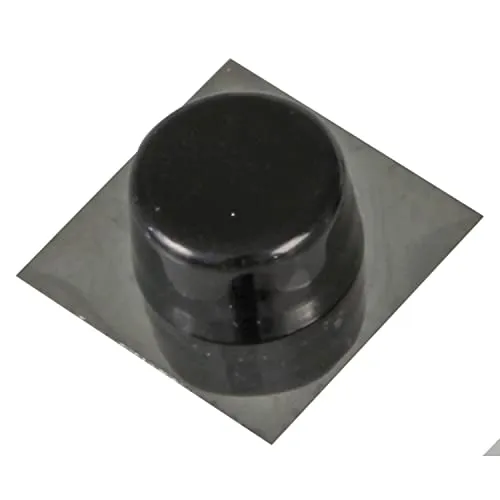 Amig 405 fermaporta adesivo nero 45 mm plastica