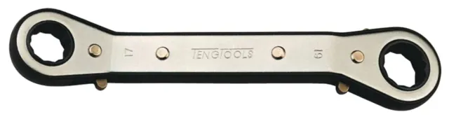 TengTools chiave a cricchetto 17x19mm doppia anulare