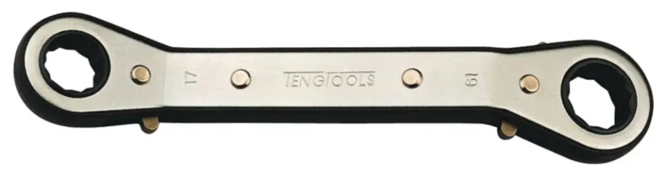 TengTools chiave doppio anello a cricchetto 12x14 mm offset