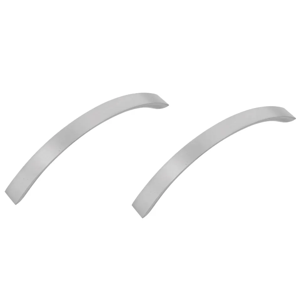 Amig 835 maniglie mobili 128 mm nichel 2 pz zamak