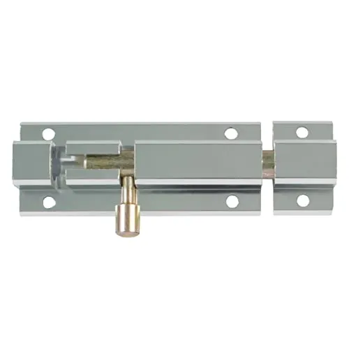 Amig 501 Catenaccio Porte 100x30mm Alluminio Argento