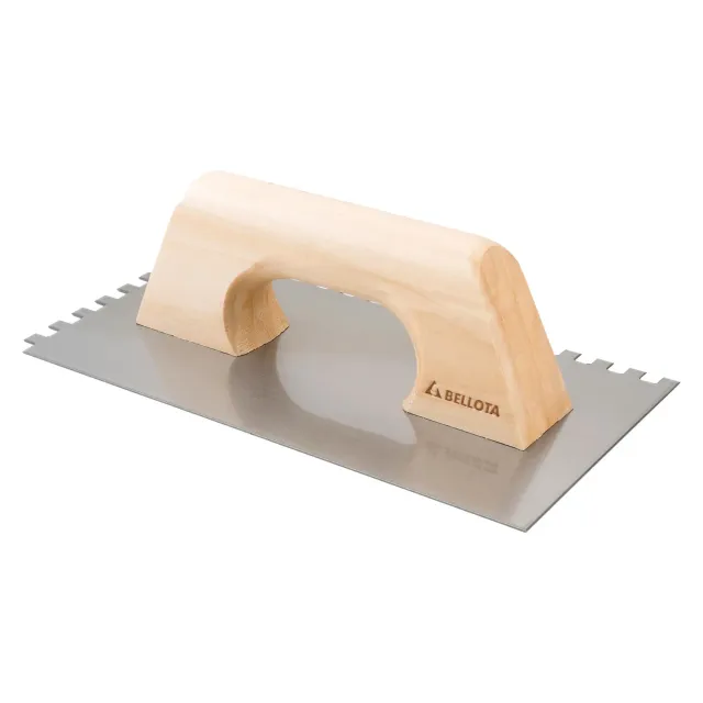 Bellota Castello pialletto dentato 12 mm acciaio