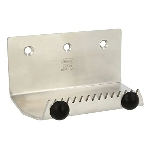 Amig Mod.2 pedale apriporta inox 121x81 mm argento
