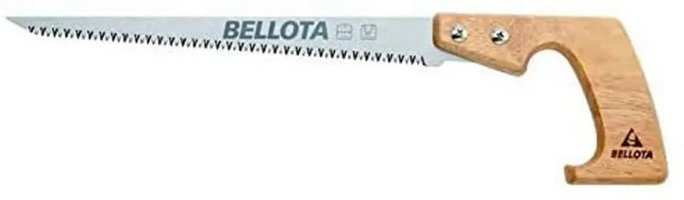 Bellota sega a punta seghetto legno dentatura giapponese