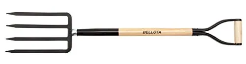Bellota 911-4 MA forcone da giardino manico anello acciaio forgiato