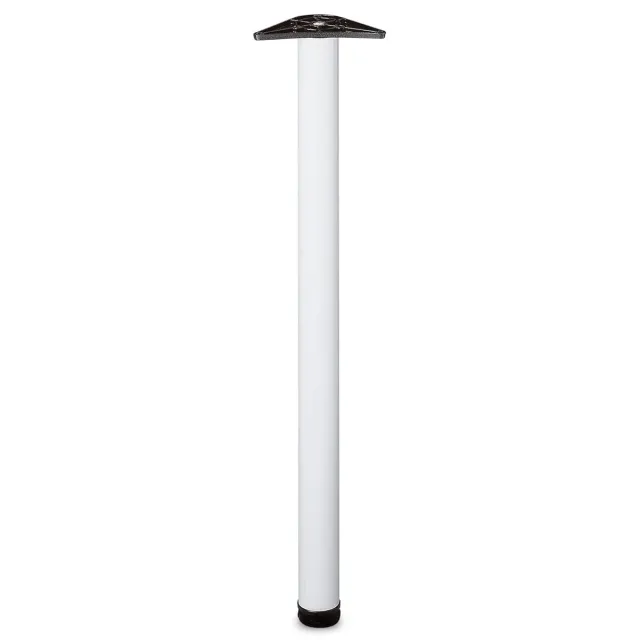 Amig Gamba Tavolo Acciaio Bianca 60x870 mm