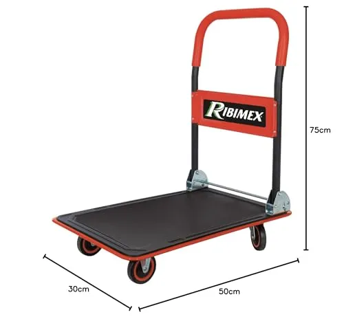 Ribiland Ribimex Serie Pro carrello pieghevole 200 kg