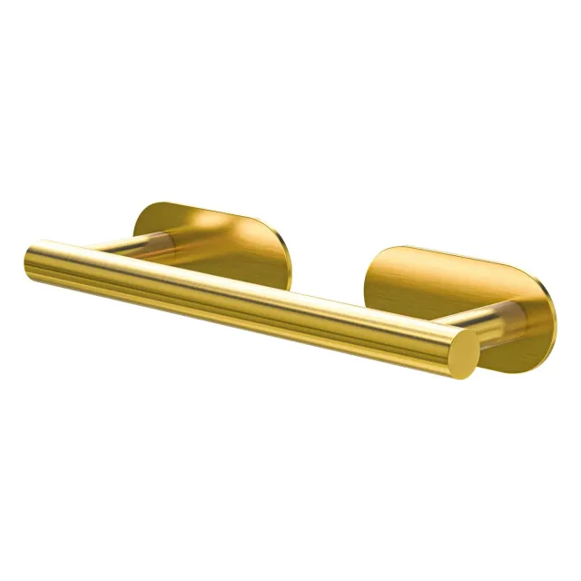 Amig Ea-1 Portasciugamani Adesivo 23 cm Acciaio Oro Opaco