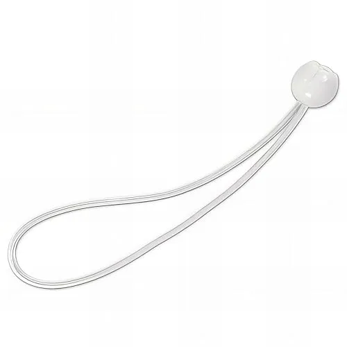 Ribimex set 4 attacchi rapidi telone a bulbo 50 cm