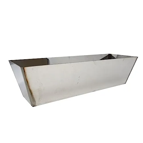 Bellota 50271 Vaschetta Inox Muratura 95x354x120 mm