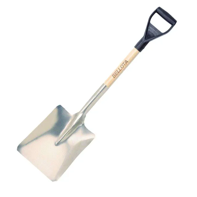 Bellota 5525 MA Pala Alluminio Manico Anilla Leggera