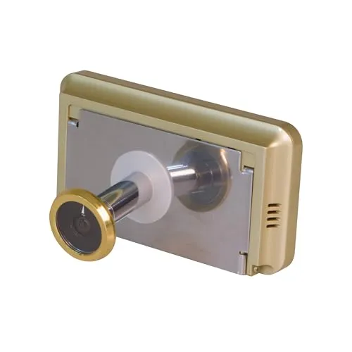 Amig spioncino digitale porta LCD 4" oro 160°