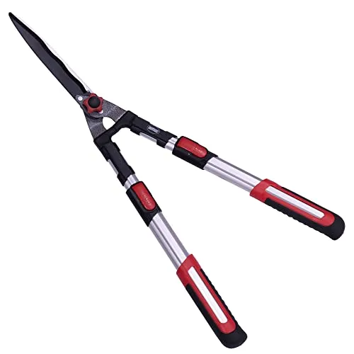 Amig forbice siepi telescopica 68-88 cm lama ondulata