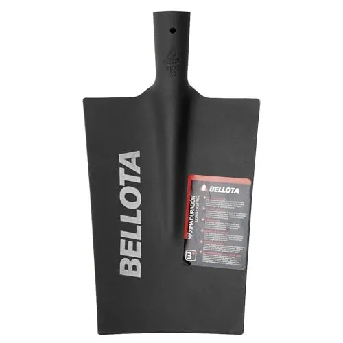 Bellota 5573-26 vanga acciaio con manico muleta