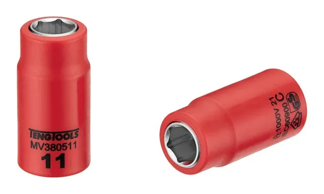 TengTools Bussola Isolata 11mm 3/8" Elettricista