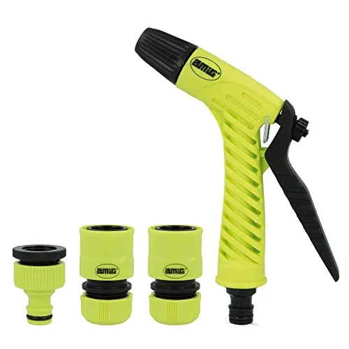 Amig kit irrigazione 4pz pistola 170 mm flusso regolabile
