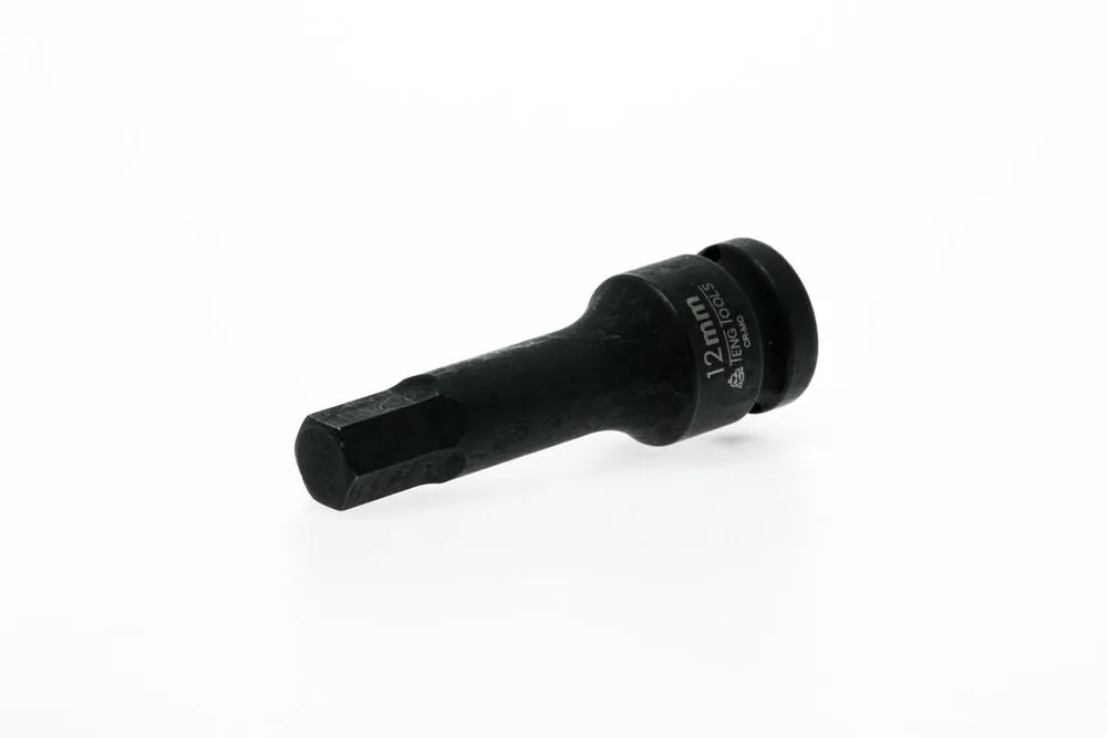 TengTools 1/2" bussola impatto esagonale 12 mm Hex