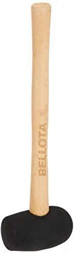 Bellota Martello Gomma Nera 500 g per Ceramica