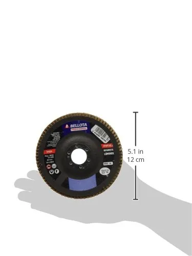 Bellota Disco a Lamelle 125 mm Inox Metallo