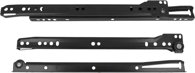 Amig guide scorrevoli cassetti 250 mm nere 18 kg