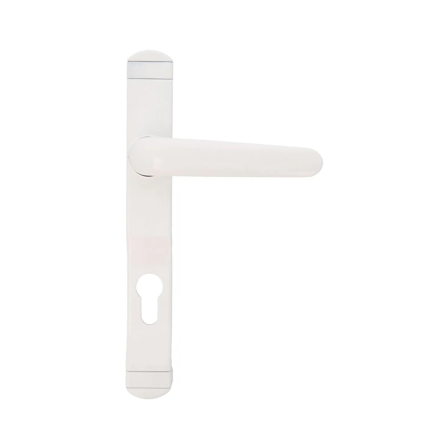 Amig maniglie porta interna alluminio bianco 225x30 mm