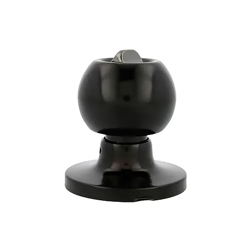 Amig pomello doppia sfera porta ingresso nero antischeda