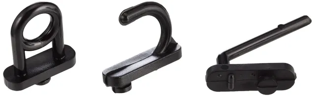Ribimex Kit 30 Ganci per Pannello Forato