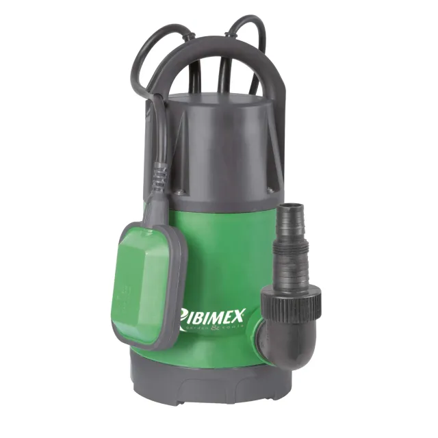 Ribimex PRPVC755CC pompa sommersa 750W acque chiare e scure