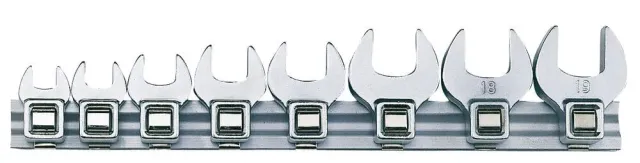TengTools Set 8 Chiavi Crowfoot 3/8" su Binario