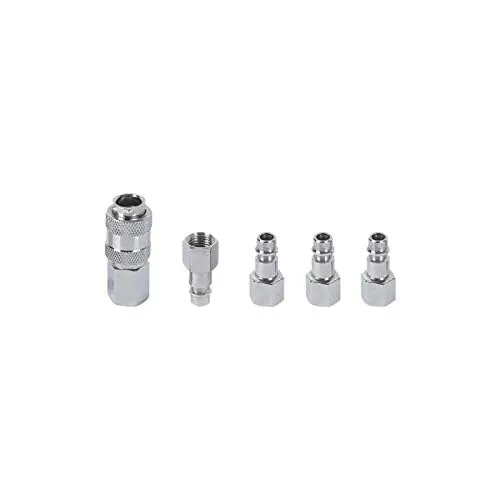 Ribiland Ribimex Pracr05/B Raccordi Aria Compressa 5 pezzi