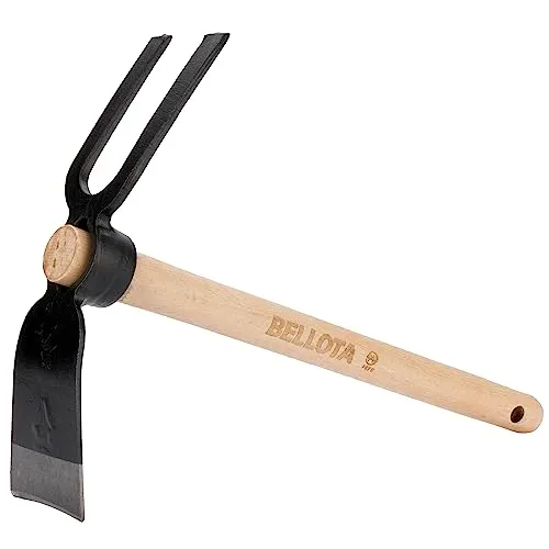 Bellota HOE228AW400AP zappetta forgiata doppia legno