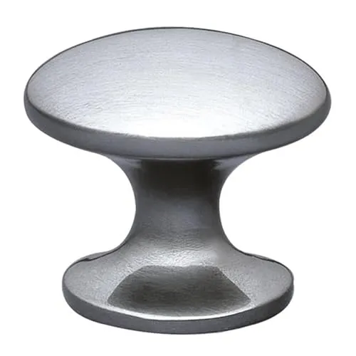 Amig Pomello Mobili 30 mm Nichel Spazzolato Zama