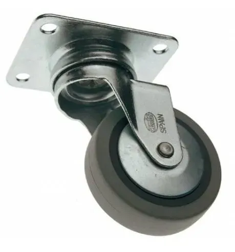 Amig 2502 Rotella 60 mm Gomma Grigia Mobile