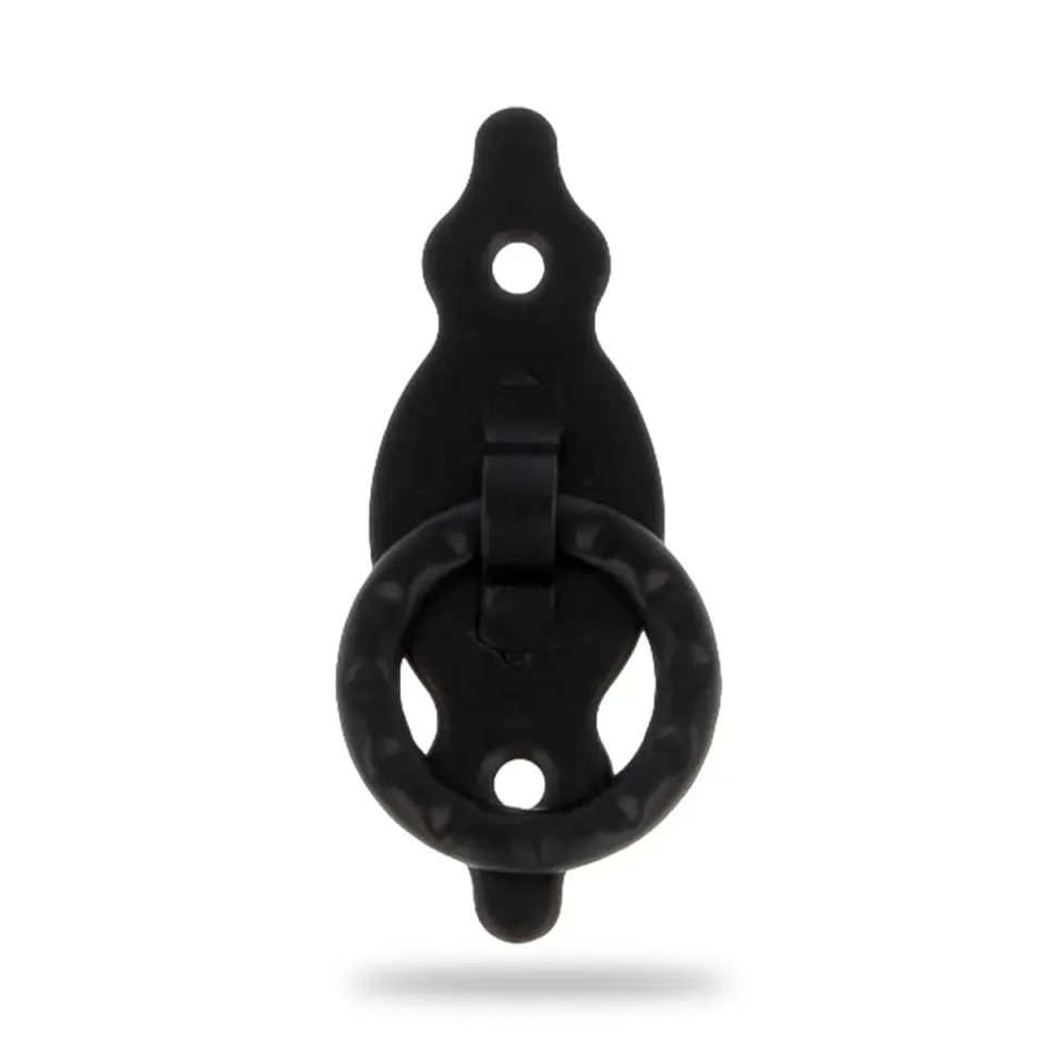 Amig 1001 maniglia per mobili verticale nera