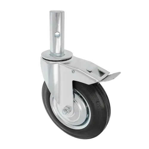 Amig Ruota ponteggio femmina Ø200 mm freno 200 kg