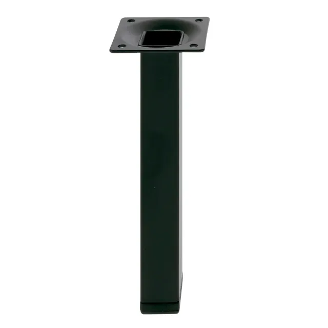 Amig Mod.3 piedino mobile acciaio nero 25x25x350 mm