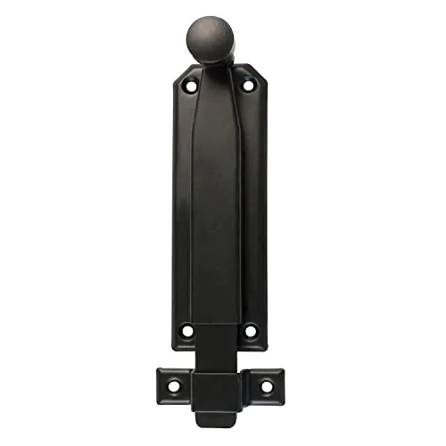Amig 310 chiavistello 150 mm nero opaco porte cancelli