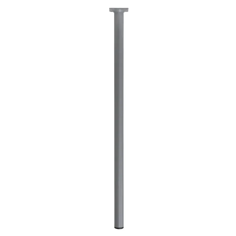 Amig gamba mobile rotonda acciaio 70 cm argento