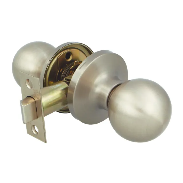 Amig 60/70 mm pomello sfera porta interna argento opaco