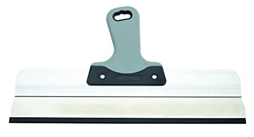 Bellota spatola lisciatura inox 250 mm manico bimateriale