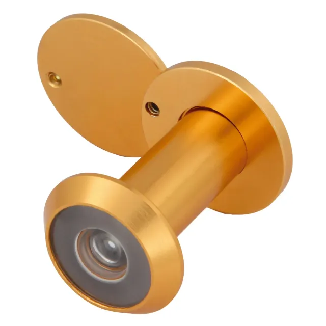 Amig Spioncino Porta Ottone Oro 35-60 mm Grandangolare
