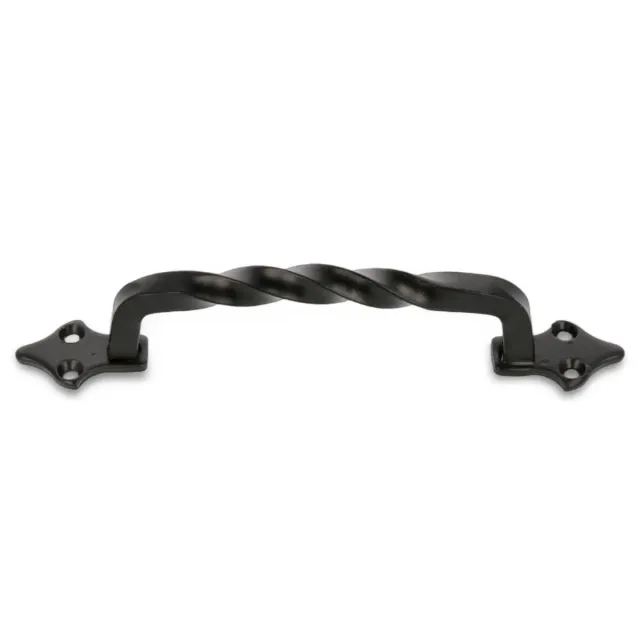 Amig 1002 Maniglia Mobili 130 mm Nera Acciaio