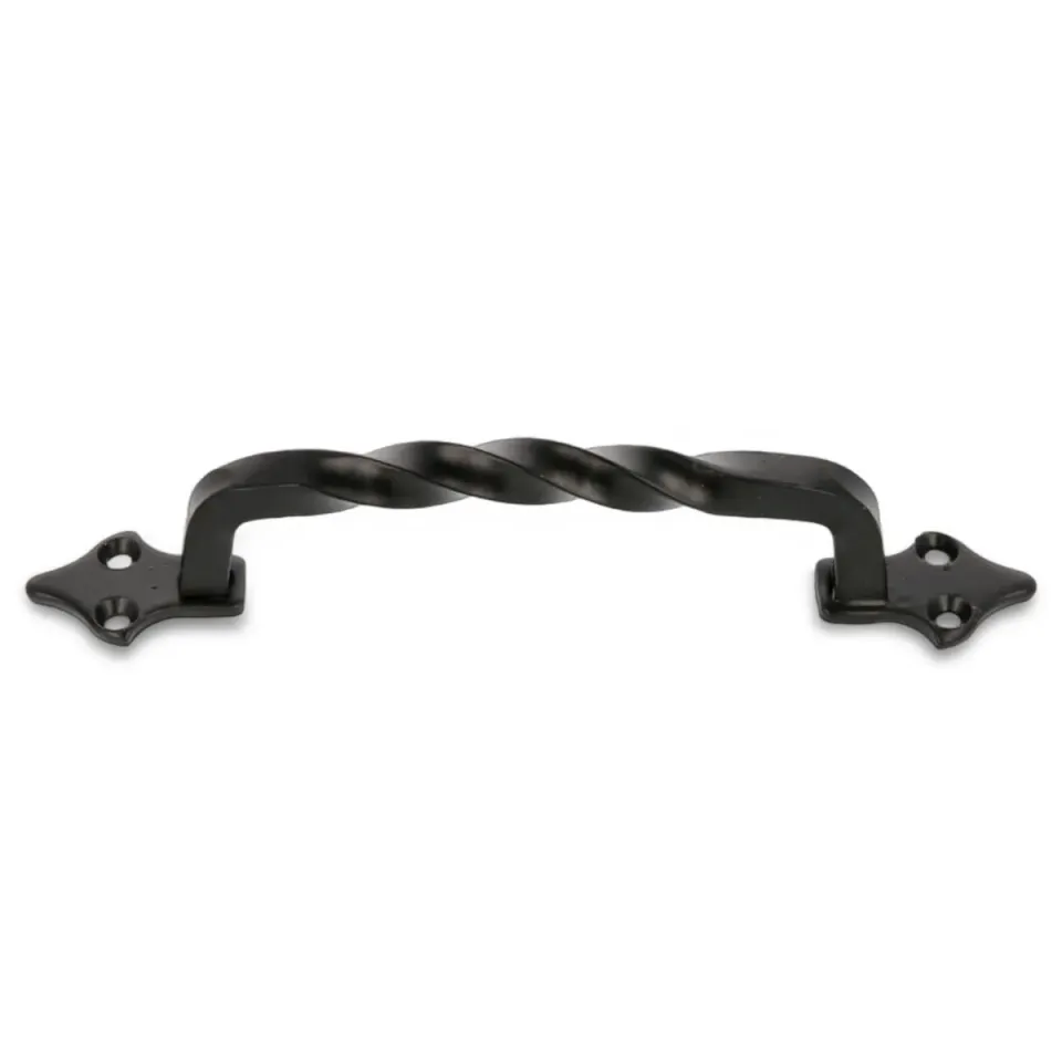 Amig 1002 Maniglia Mobili 130 mm Nera Acciaio