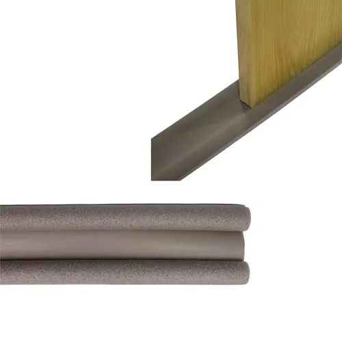 Amig Paraspifferi Porta Doppio Rullo Grigio Sottoporta 35mm