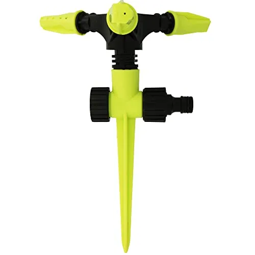 Amig irrigatore rotante 3 bracci prato 78,5 m²
