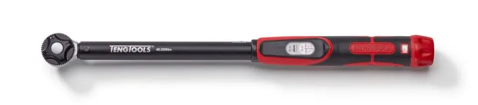 TengTools 1292P200 Chiave Dinamometrica 1/2" 40-200 Nm